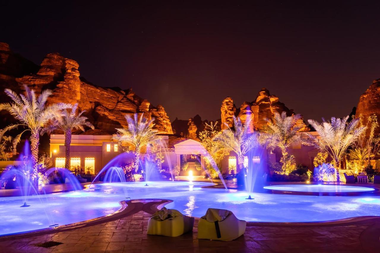 Shaden Resort Al Ula Exterior foto
