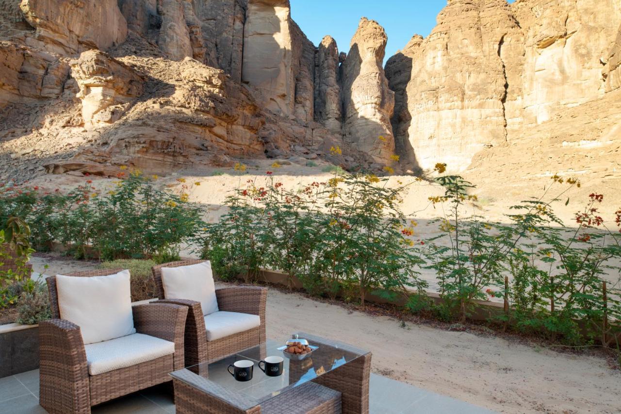 Shaden Resort Al Ula Exterior foto