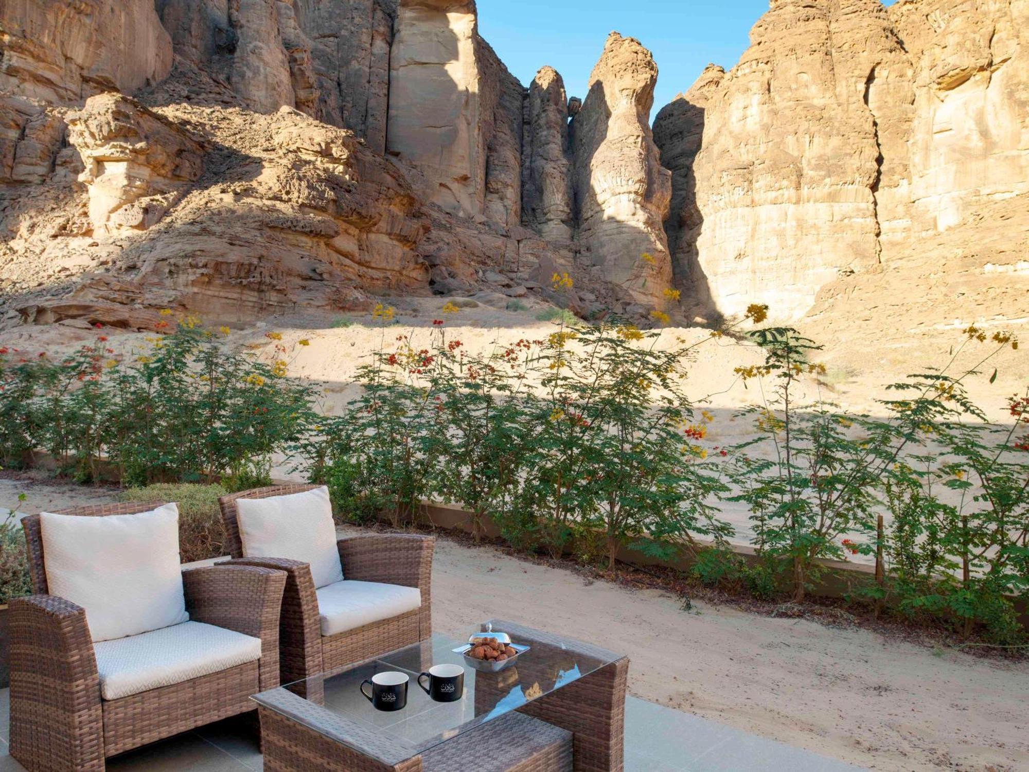 Shaden Resort Al Ula Exterior foto