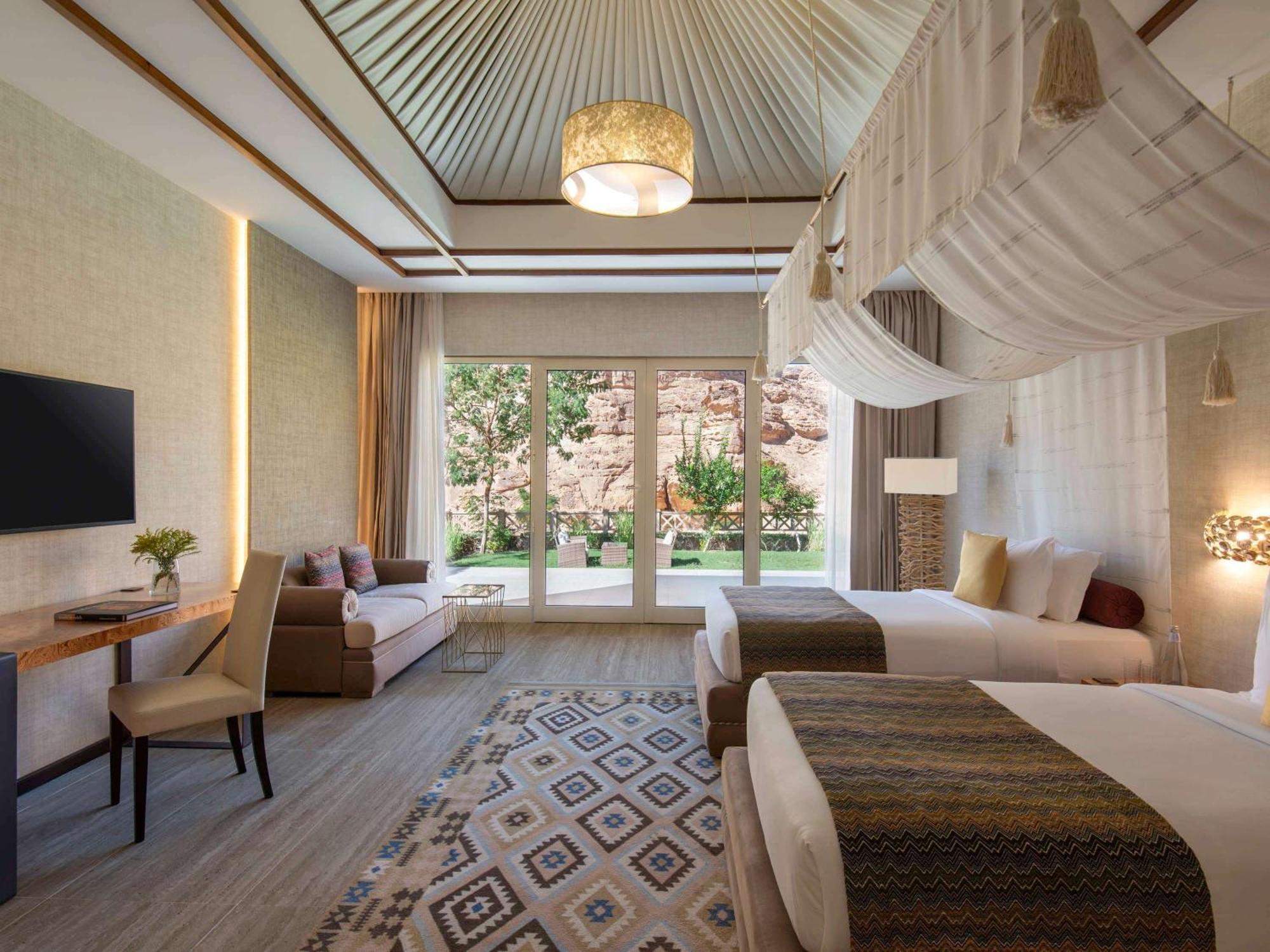 Shaden Resort Al Ula Exterior foto