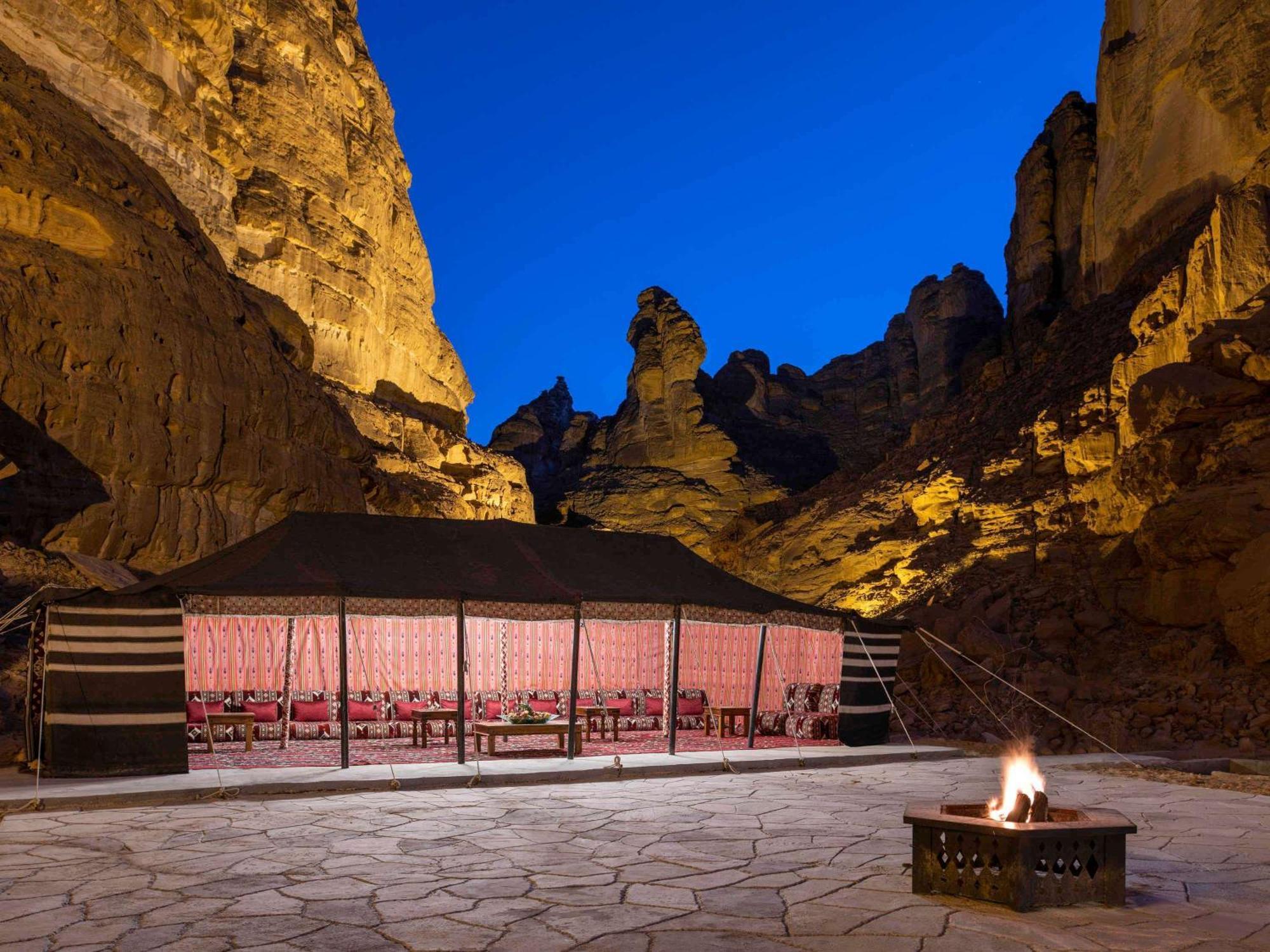 Shaden Resort Al Ula Exterior foto