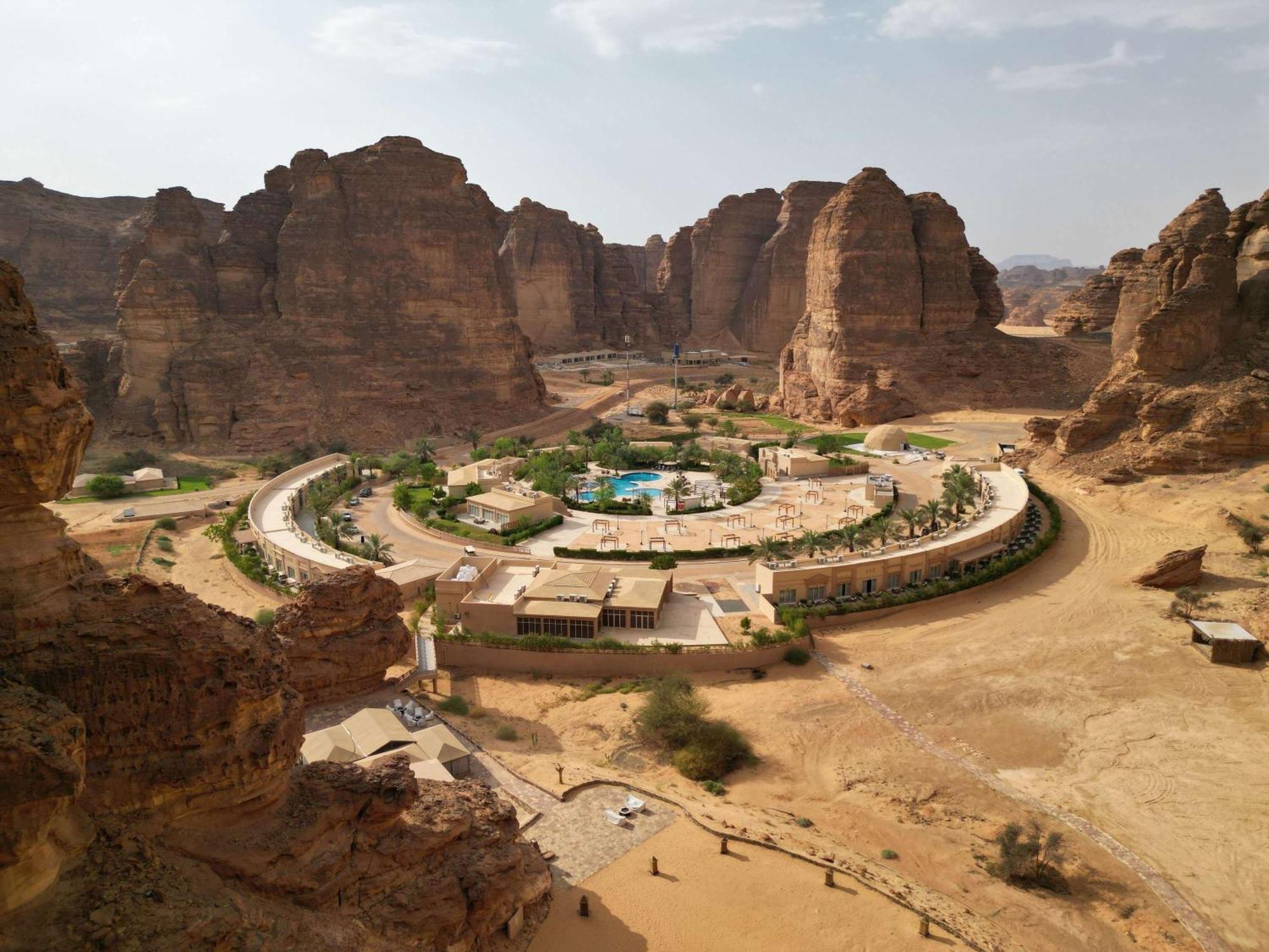 Shaden Resort Al Ula Exterior foto