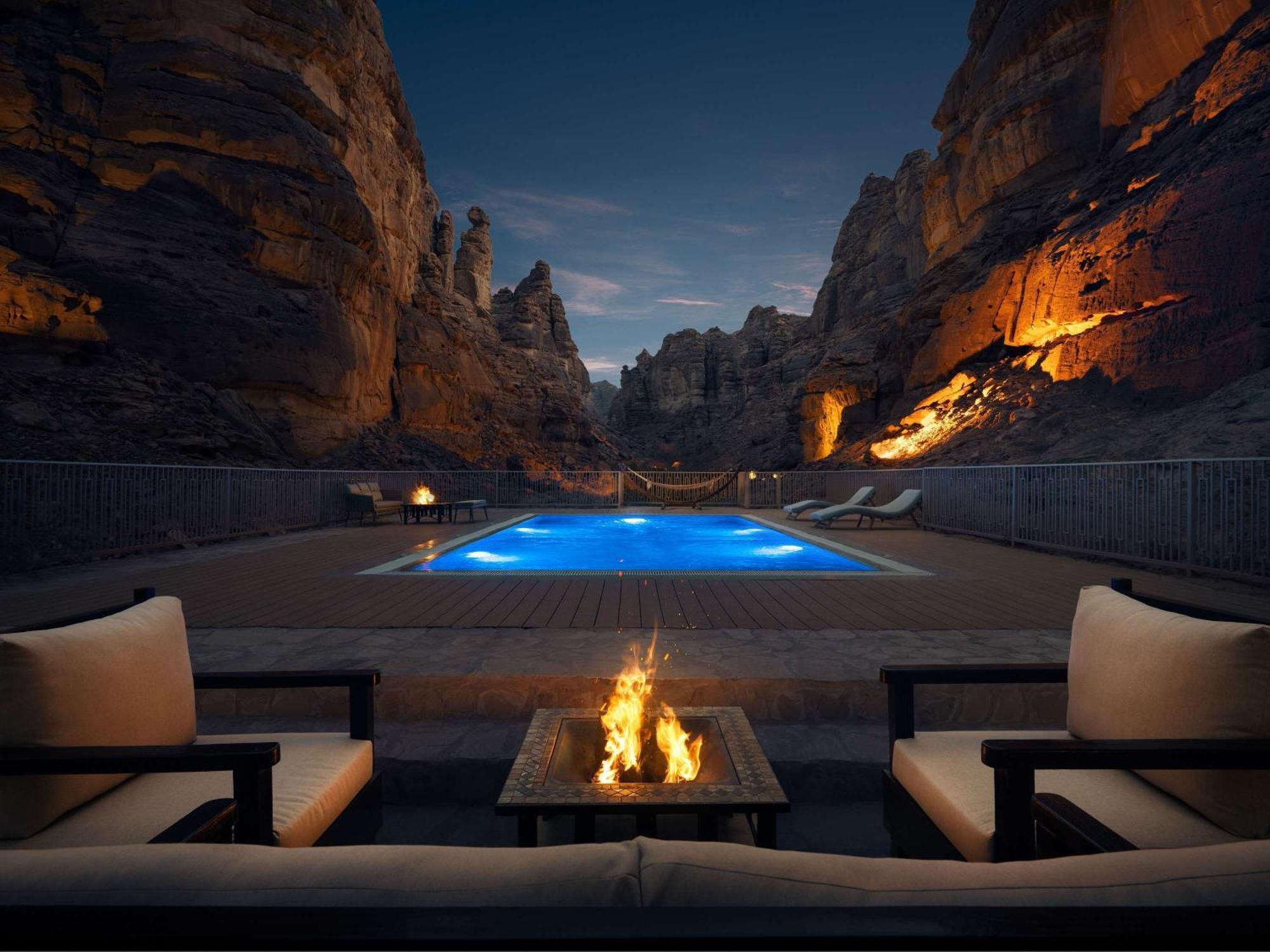 Shaden Resort Al Ula Exterior foto